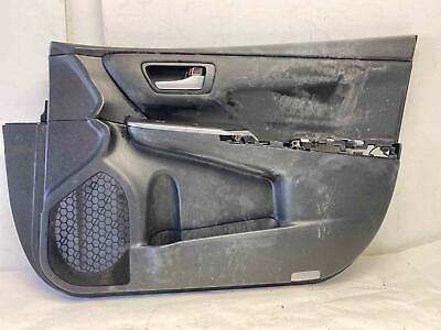 #ad 17 TOYOTA CAMRY Rh Passenger Front Interior Door Panel Oem Black In Color Right $93.75