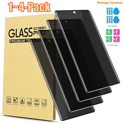 #ad #ad Tempered Glass For Samsung Galaxy S21 S20 S22 S23 Ultra 24 Plus Screen Protector $9.99