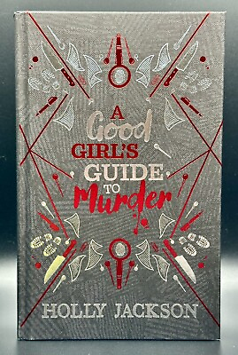 A Good Girl’s Guide to Murder By Holly Jackson Collectors Edition✨SPRAYED EDGES✨ $50.00