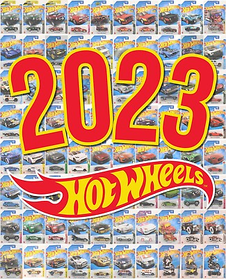 #ad 2023 Hot Wheels 🚙 Supers ⭐ Mainlines 🚚 Treasure Hunts ⚡ Updated 5 3 $47.45