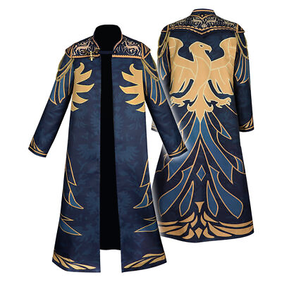 Hogwarts Legacy Ravenclaw Cosplay Costume Robe Outfit Halloween Fancy Dress Suit $53.01