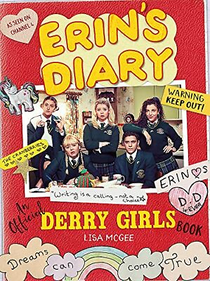 Erin#x27;s Diary: An Official Derry Girls Book by McGee Lisa Paperback softback $13.66