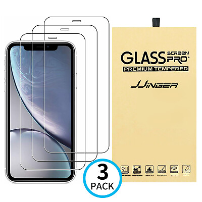 3X Tempered Glass Screen Protector For iPhone 14 13 12 11 Pro Max X XS XR 8 7 6 $3.69