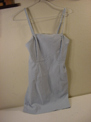 CUTE FOREVER 21 BABY BLUE SHORT SEXY DRESS WOMEN#x27;S SIZE SMALL $24.00