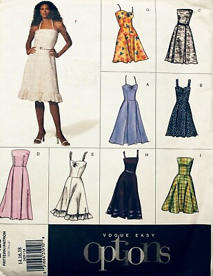 VOGUE Womens Dress or Wardrobe Pattern U Pick Misses amp; PLUS Size UC $10.99