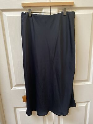 #ad A New Day Slinky Pencil Skirt Black Women’s Size M $10.00