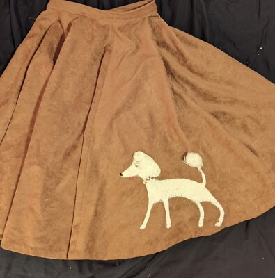 #ad poodle skirt $30.00
