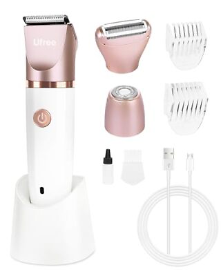 #ad Ufree Bikini Trimmer for Women Electric Razors Shaver for Face Body Pubic W... $53.32