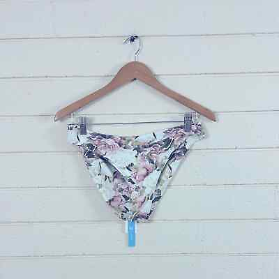 #ad Cupshe Floral Bikini Bottoms XL NWT $20.00