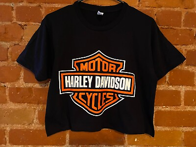 #ad Harley Davidson Crop Top $15.99