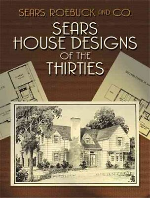 #ad #ad Sears House Designs of the Thirties Paperback by Sears Roebuck Co; Co Sea... $13.25