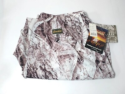 #ad Naked North Snow Camo Lounge Pants Casual Wear Pajamas White Camouflage Sz Large $45.00