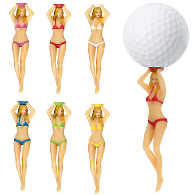 #ad #ad Pin up Golf Tee Bikini Golf Tees Plastics Pin up Golf Tees Home Women Golf Tees $18.40