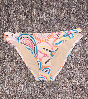 #ad Victoria secret multicolored full coverage bikini bottoms $9.00