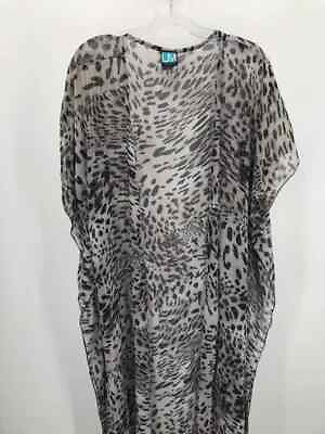 #ad #ad Pre Owned LM Beach Grey Size Large Coverup $24.99