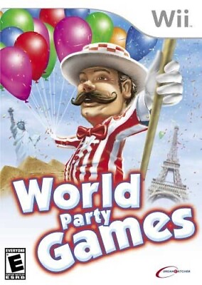 #ad World Party Games Wii Game $3.47