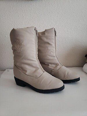 #ad Comfortview Women#x27;s Boots Size 7.5 W $30.00