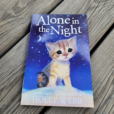 #ad #ad Alone in the Night Paperback Holly Webb NEW $4.00