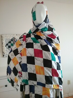 Multicolor DIY Maxi Dress Free Size C $60.00