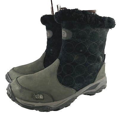 #ad The North Face Womens Boots US 8.5 Bella Alta Snow Boots Waterproof Insulation $32.10