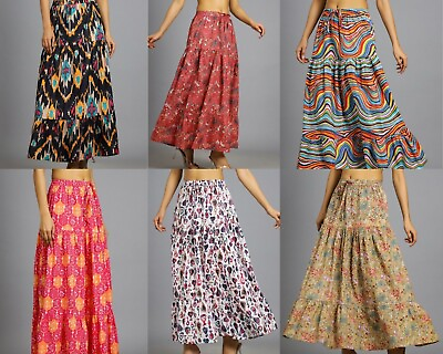 6 Pack Beautiful summer dresses cotton handmade girl#x27;s party skirt dress $198.00