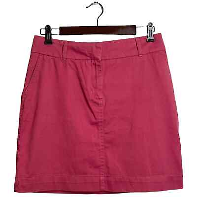 #ad Vineyard Vines Raspberry Rose Pink Skirt Women’s Size 4 $22.00