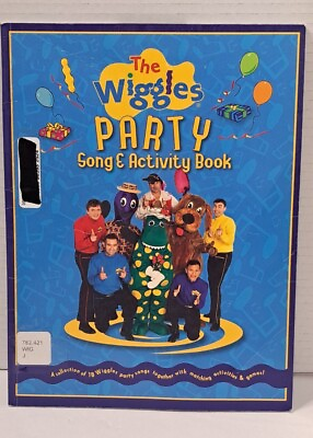 #ad The Wiggles Party Song amp; Activity Book Ex library Music And Arts amp; Crafts C $18.00