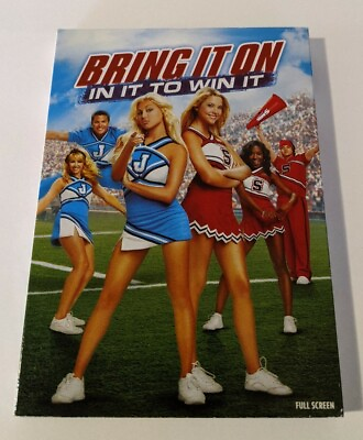 Bring It On: In It to Win It DVD 2007 Full Screen quot;The Ultimate Cheer Off quot; $2.00