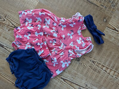 #ad Summer Girl Shirt Set Carter#x27;s 12 Months $12.00