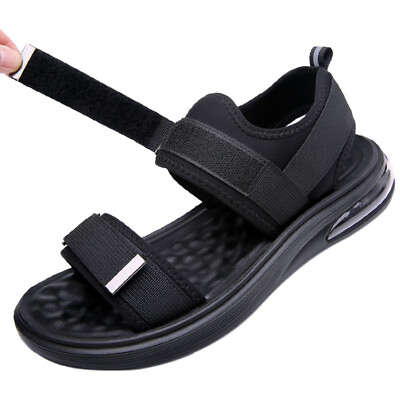 Men#x27;s Casual Beach Shoes Non Slip Slippers Top Summer New Style Sandals $38.01