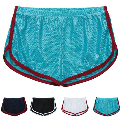 #ad New Hot Sexy Cool Men Swimwear Boxers Swimming Trunks Swim Shorts Beach Pants $13.43
