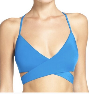 #ad $154 Laundry shelli segal grecian blue top small Bottom XS 2 PC bikini J100 $53.50