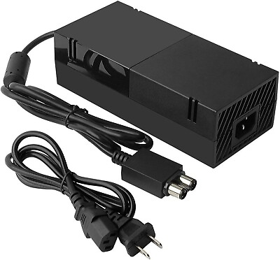 #ad Power Supply Brick For Xbox One Console with power cord Power Brick for Xbox One $12.95
