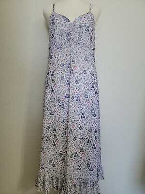 #ad ULTRA FLIRT Women#x27;s Juniors Summer Dress With Lining Floral $19.99