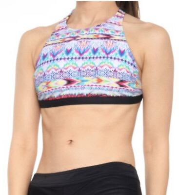 #ad New Next Stability High Neck Bikini Top Small $24.00
