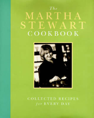 #ad #ad The Martha Stewart Cookbook: Collected Recipes for Every Day Hardcover GOOD $5.27