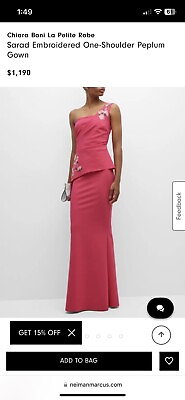 #ad dresses for women party night long $850.00