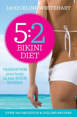 #ad The 5:2 Bikini Diet By Jacqueline Whitehart $8.73