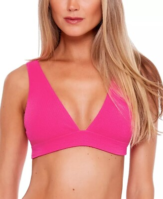 #ad #ad Becca by Rebecca Virtue COSMOPOLITAN Pucker Up Bikini Swim Top US Medium $18.88
