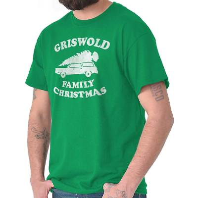 Griswold Family Christmas Vacation Funny Holiday Movie Classic T Shirt Tee $14.88