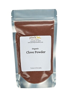 Organic Clove Powder $10.79