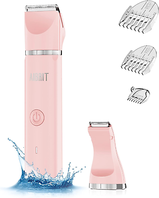 #ad Electric Bikini Trimmer for Women 2 in 1 Electric Lady Clipper Pubic Hair Groo $39.88