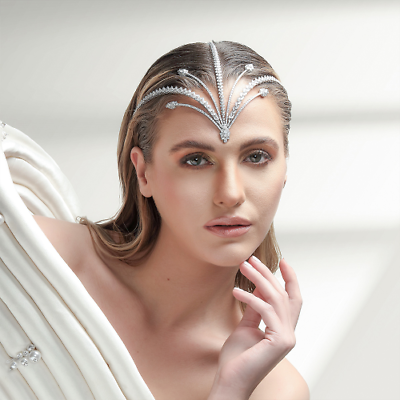#ad Headband Bride Luxury Decoration Tiara Headdress New Boho Hair Accessories $52.26