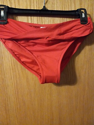 #ad Seafolly Hipster Red Hot Bikini Bottoms Women#x27;s US Size 12 New without tags $21.99