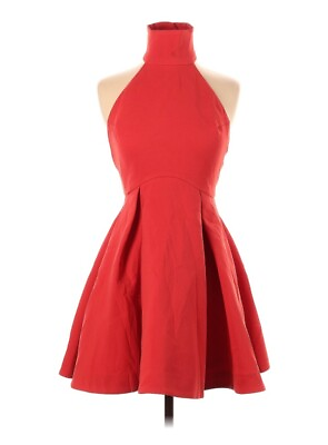 #ad Finders Keepers Red Cocktail Dress Women#x27;s Size XXS $40.00
