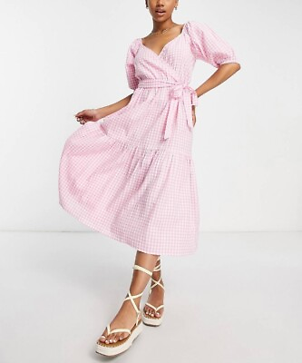#ad Cotton Maxi Dress $9.00