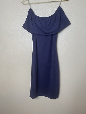 #ad Women’s Blue Maxi Dress SZ L $42.39