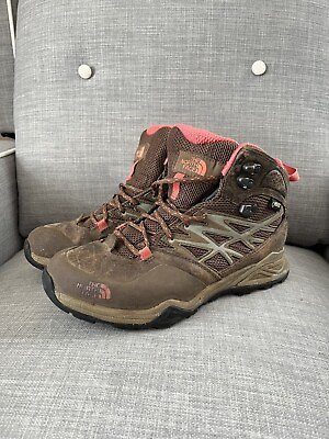 #ad The North Face Womens Hedgehog Hiking Boots LaceUp Sz.9 Vibram Sole $29.99