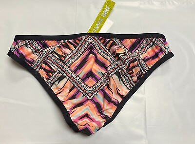 #ad Gianni Bini Aztec Lines Bikini Bottom E41 $13.95