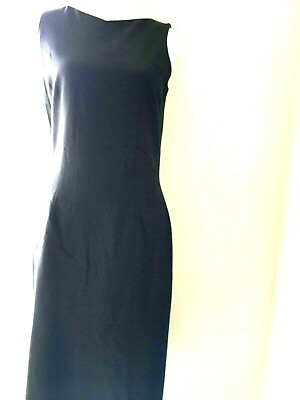 Nordstrom New Caslon wool Brown Dress Size 6 Midi $97.00